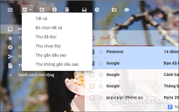 How to compact the Gmail interface with Simplify Gmail Picture 5