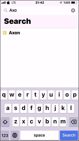 How to compact unread messages on iPhone Picture 1