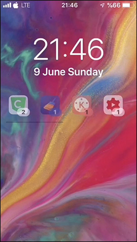 How to compact unread messages on iPhone Picture 11