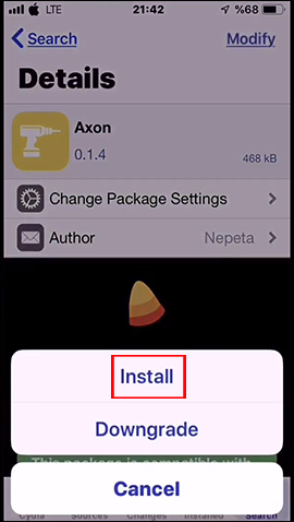 How to compact unread messages on iPhone Picture 2