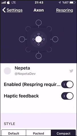 How to compact unread messages on iPhone Picture 5