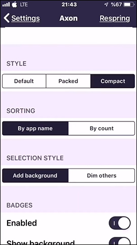 How to compact unread messages on iPhone Picture 6