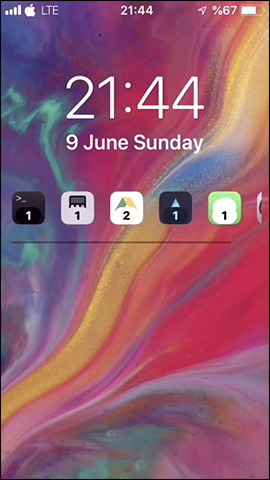 How to compact unread messages on iPhone Picture 8