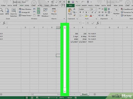Picture 11 of How to Compare Data in Excel