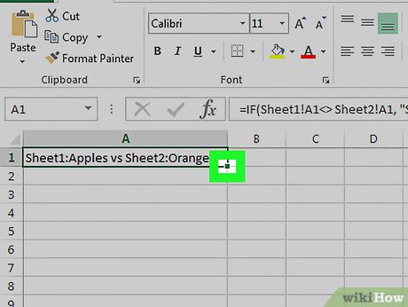 Picture 16 of How to Compare Data in Excel