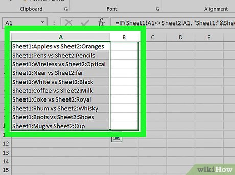 Picture 18 of How to Compare Data in Excel