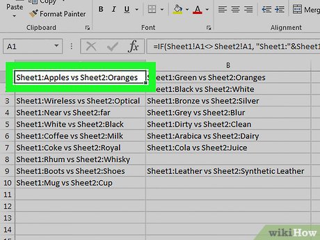 Picture 19 of How to Compare Data in Excel