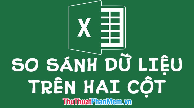 How to compare data on 2 columns in an Excel file Picture 1