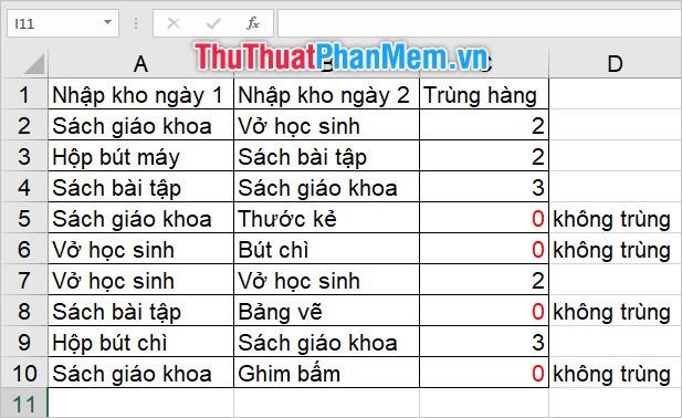 how-to-compare-data-on-2-columns-in-an-excel-file