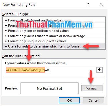 How to compare data on 2 columns in an Excel file Picture 7