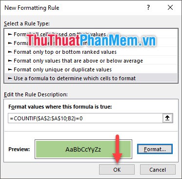 How to compare data on 2 columns in an Excel file Picture 9