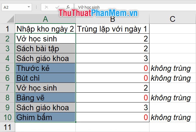 How to compare data on 2 different sheets in Excel file Picture 13