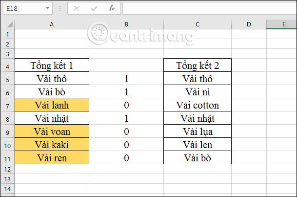 How to compare data on 2 Excel columns Picture 13