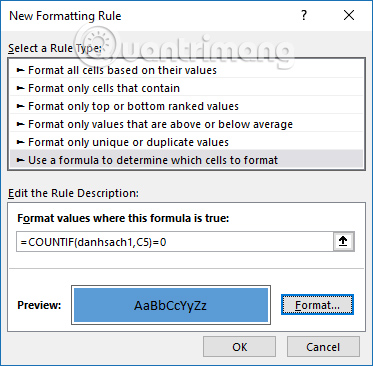 How to compare data on 2 Excel columns Picture 15