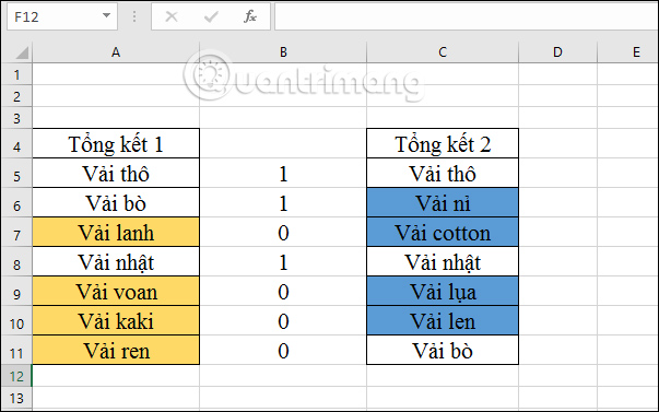 How to compare data on 2 Excel columns Picture 16