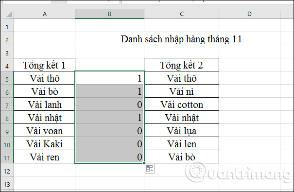 How to compare data on 2 Excel columns Picture 6