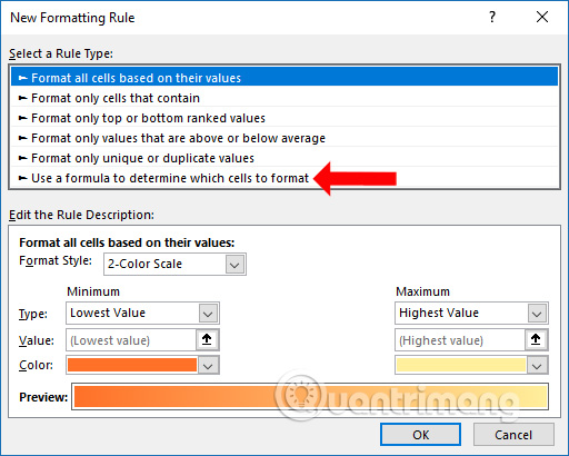 How to compare data on 2 Excel columns Picture 9
