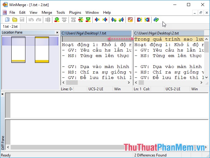 Can Winmerge Compare Word Documents