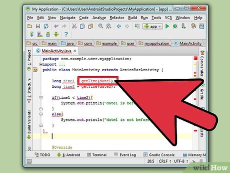 Picture 13 of How to Compare Two Dates in Java