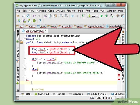 Picture 14 of How to Compare Two Dates in Java