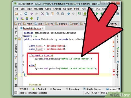 Picture 16 of How to Compare Two Dates in Java