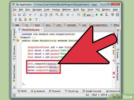 Picture 3 of How to Compare Two Dates in Java
