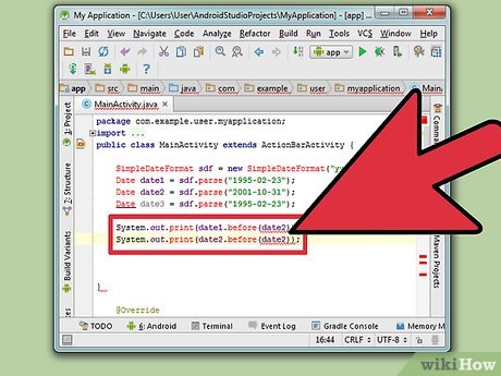 Picture 5 of How to Compare Two Dates in Java