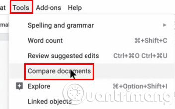 How To Compare Two Documents In Google Docs Tipsmake