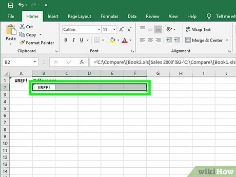 Picture 35 of How to Compare Two Excel Files