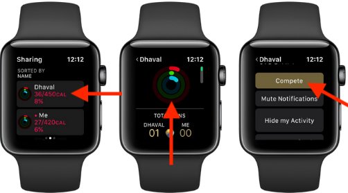 How to compete your Apple Watch's fitness goals Picture 10
