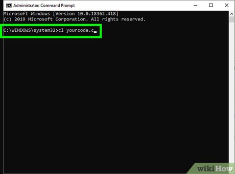 How to Compile a C Program Picture 18