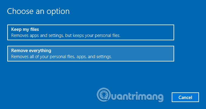 How to completely delete data on the computer? Picture 2