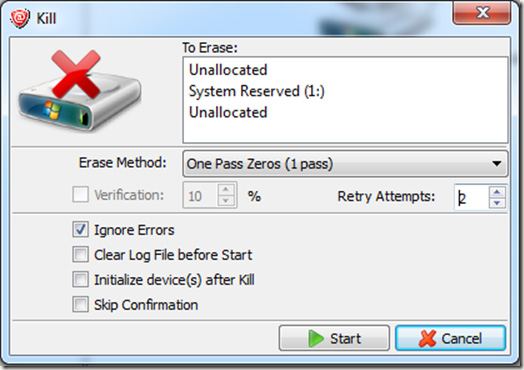How to completely delete data on the computer? Picture 5