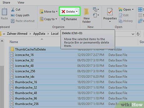 How to Completely Rebuild the Icon Cache in Windows 8.1 and 10 Picture 11