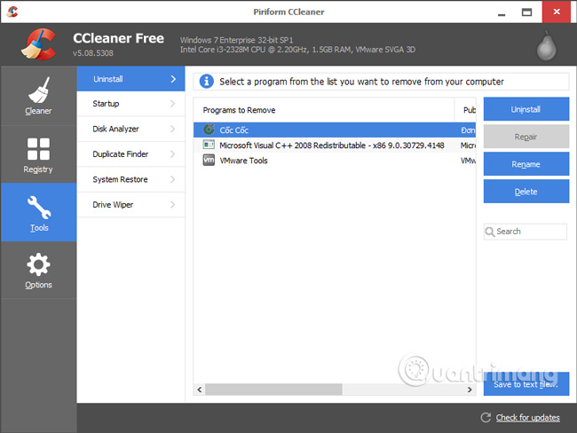 How to completely remove Coc Coc? Picture 6