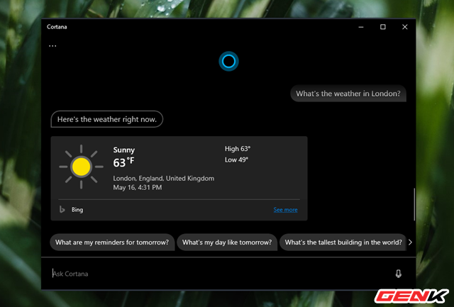 How to completely remove Cortana from Windows 10 in the new update Picture 1