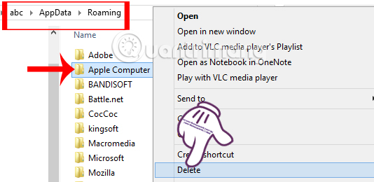 How to completely remove iTunes on your computer? Picture 6