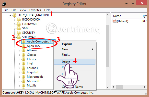 How to completely remove iTunes on your computer? Picture 9