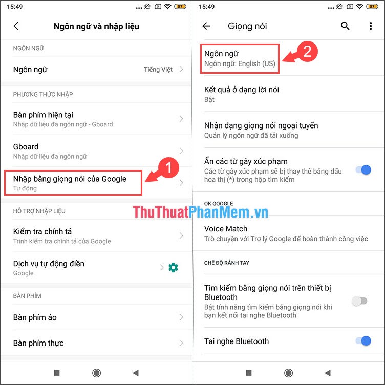 How to compose voice messages on iPhone, Samsung and Xiaomi phones Picture 11
