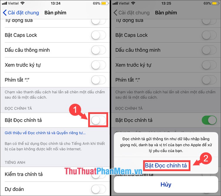 How to compose voice messages on iPhone, Samsung and Xiaomi phones Picture 3