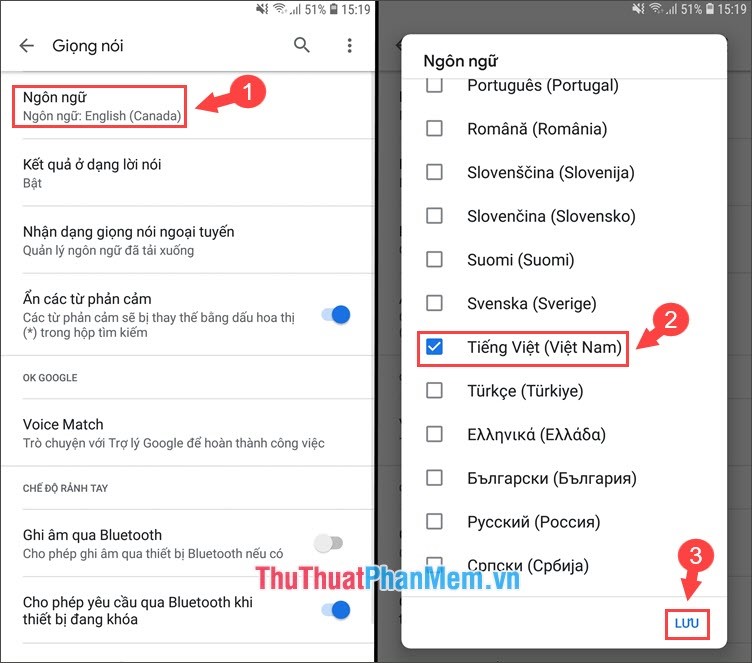 How to compose voice messages on iPhone, Samsung and Xiaomi phones Picture 8