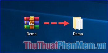 How to compress and decompress ZIP files quickly Picture 10