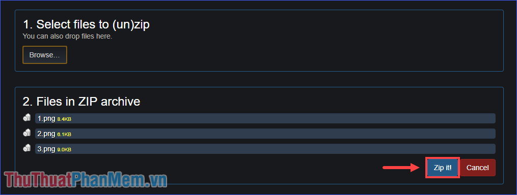 How to compress and decompress ZIP files quickly Picture 12