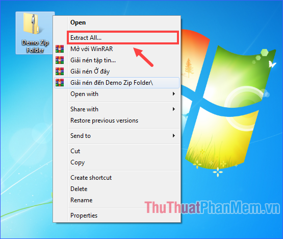 How to compress and decompress ZIP files quickly Picture 2