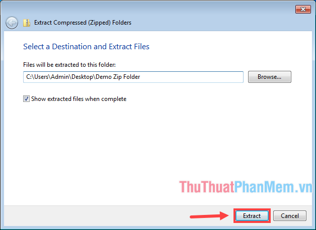 How to compress and decompress ZIP files quickly Picture 3