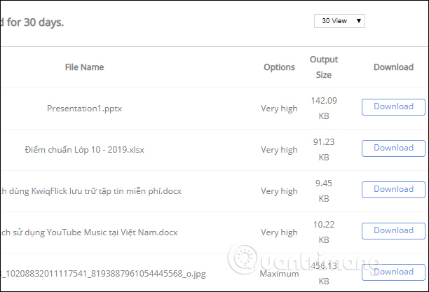 How to compress data on Cloudpresso Picture 14