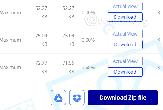 How to compress data on Cloudpresso Picture 7