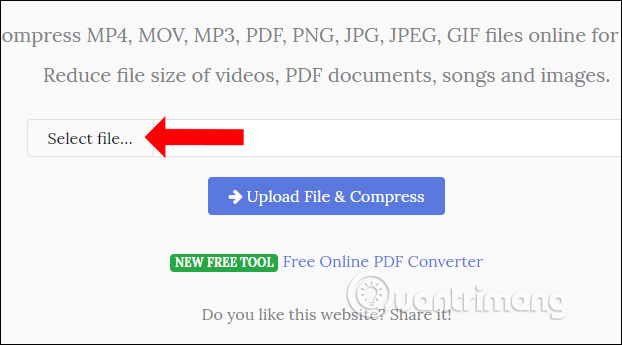 how to reduce a file size online