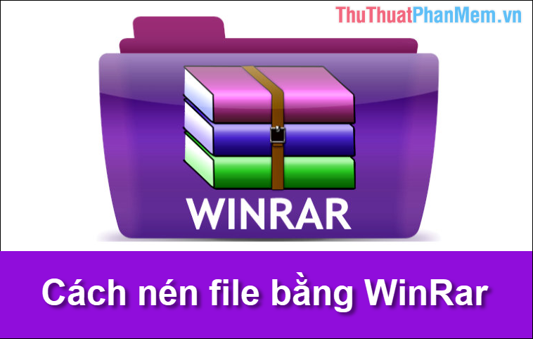 How to compress files to reduce space with WinRAR Picture 1