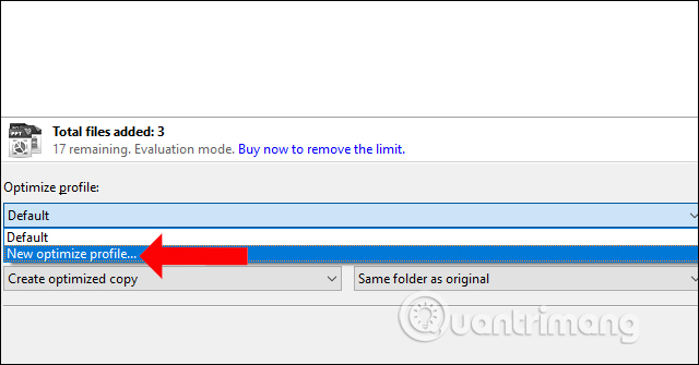 How to compress files with WeCompress tool Picture 11